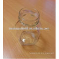 Transparent Oval Hexagon Storage/Honey/Pickle Glass Jar
